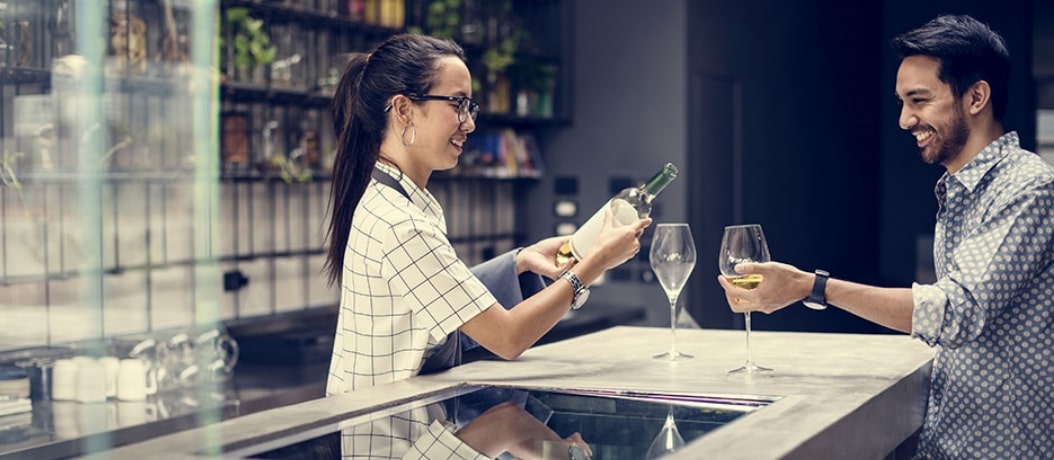<span>Get a sip of</span> <br>Bartenders Study